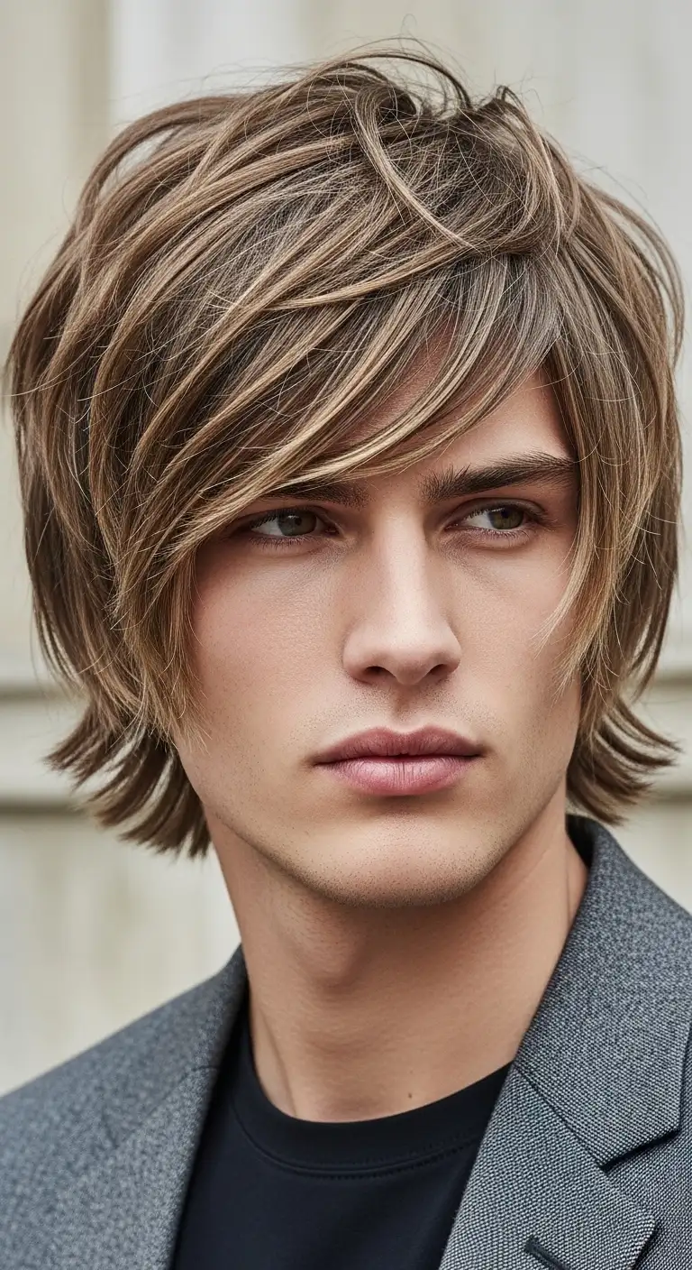 11 Stylish Chin Length Hairstyles Ideas for Every Face 13 Messy Layered Mop