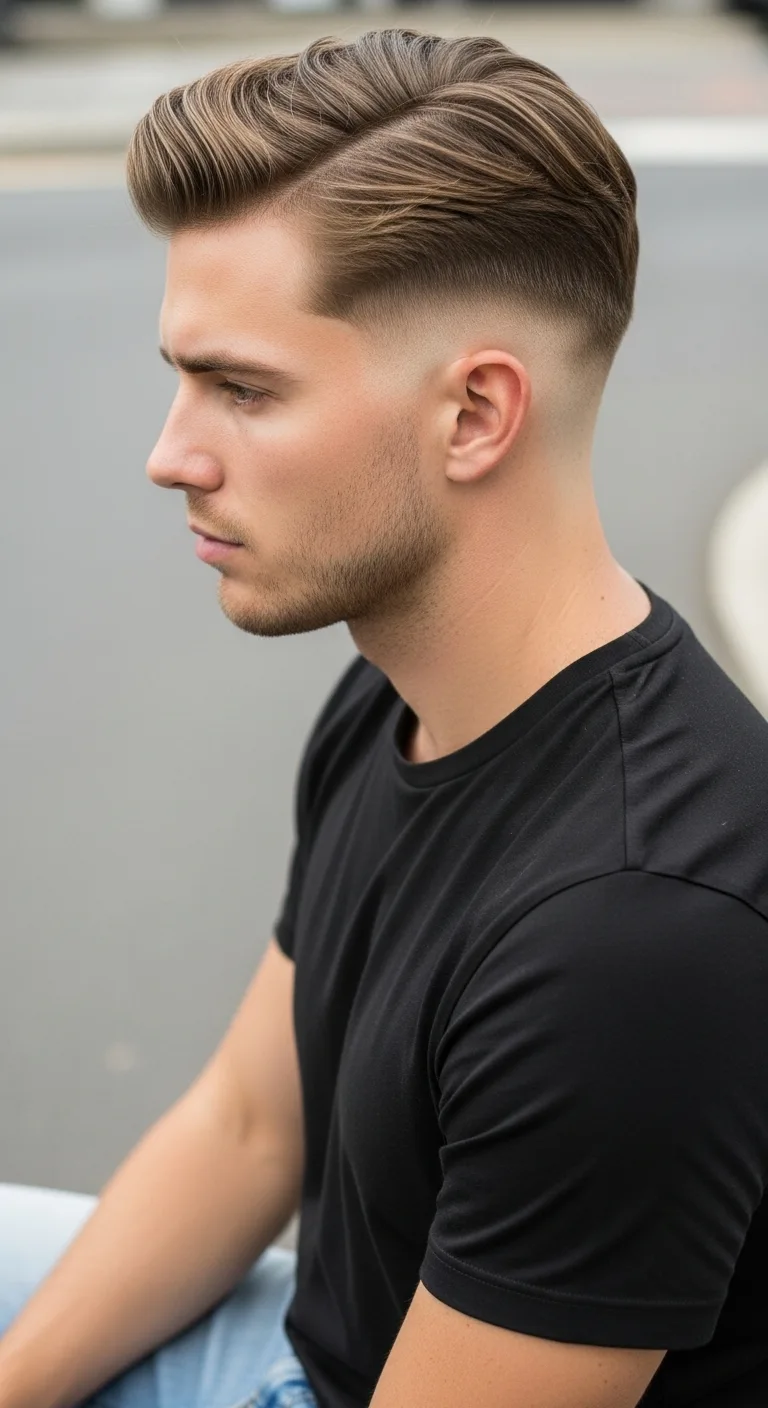 Mid Fade Hairstyles: 11 Viral Ideas for Men You Need Now 10 Mid Drop Fade With Waves