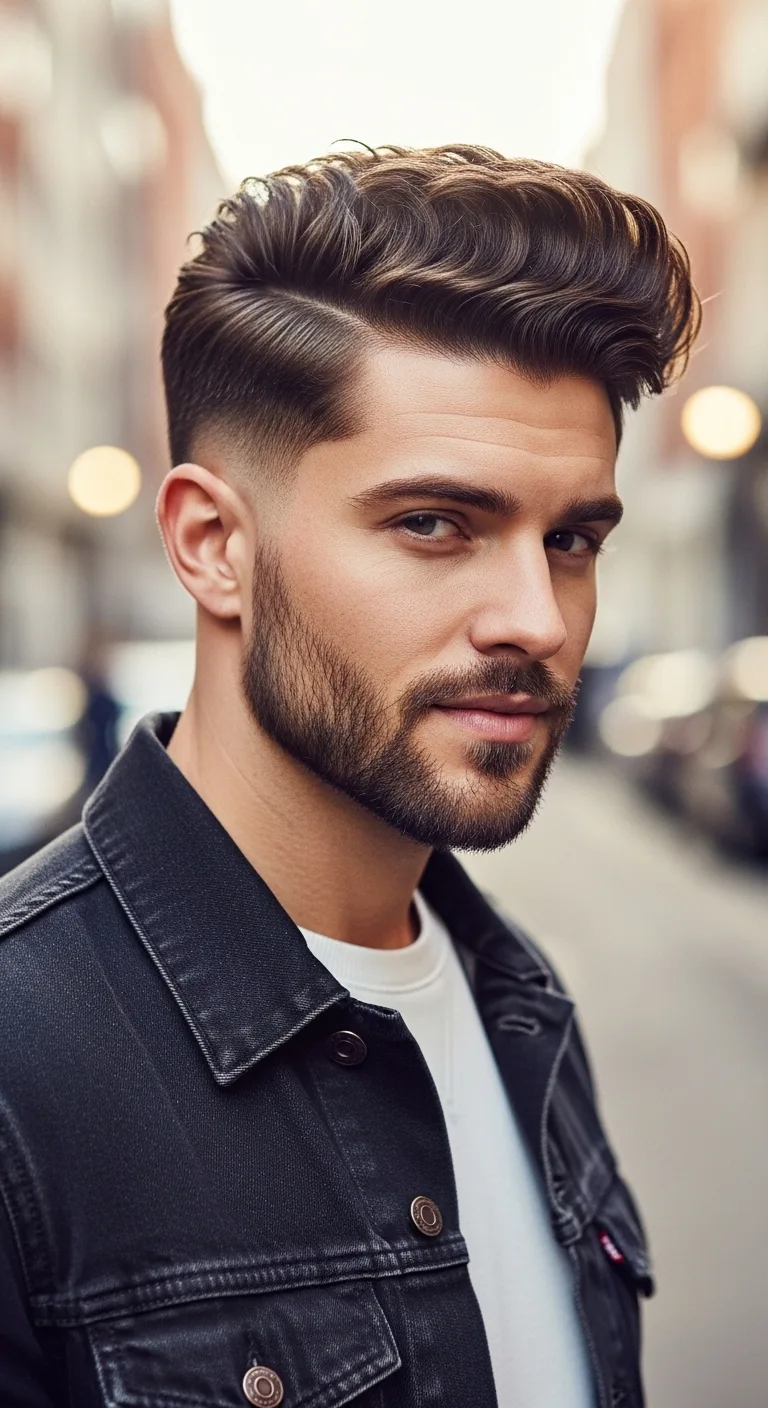 Mid Fade Hairstyles: 11 Viral Ideas for Men You Need Now 8 Mid Fade With Curls