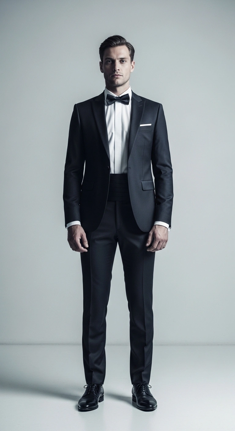 Men’s Cummerbund: 11 Ideas for a Polished Look 14 Minimalist Mode: Low-Profile, Clean, Perfect Fit
