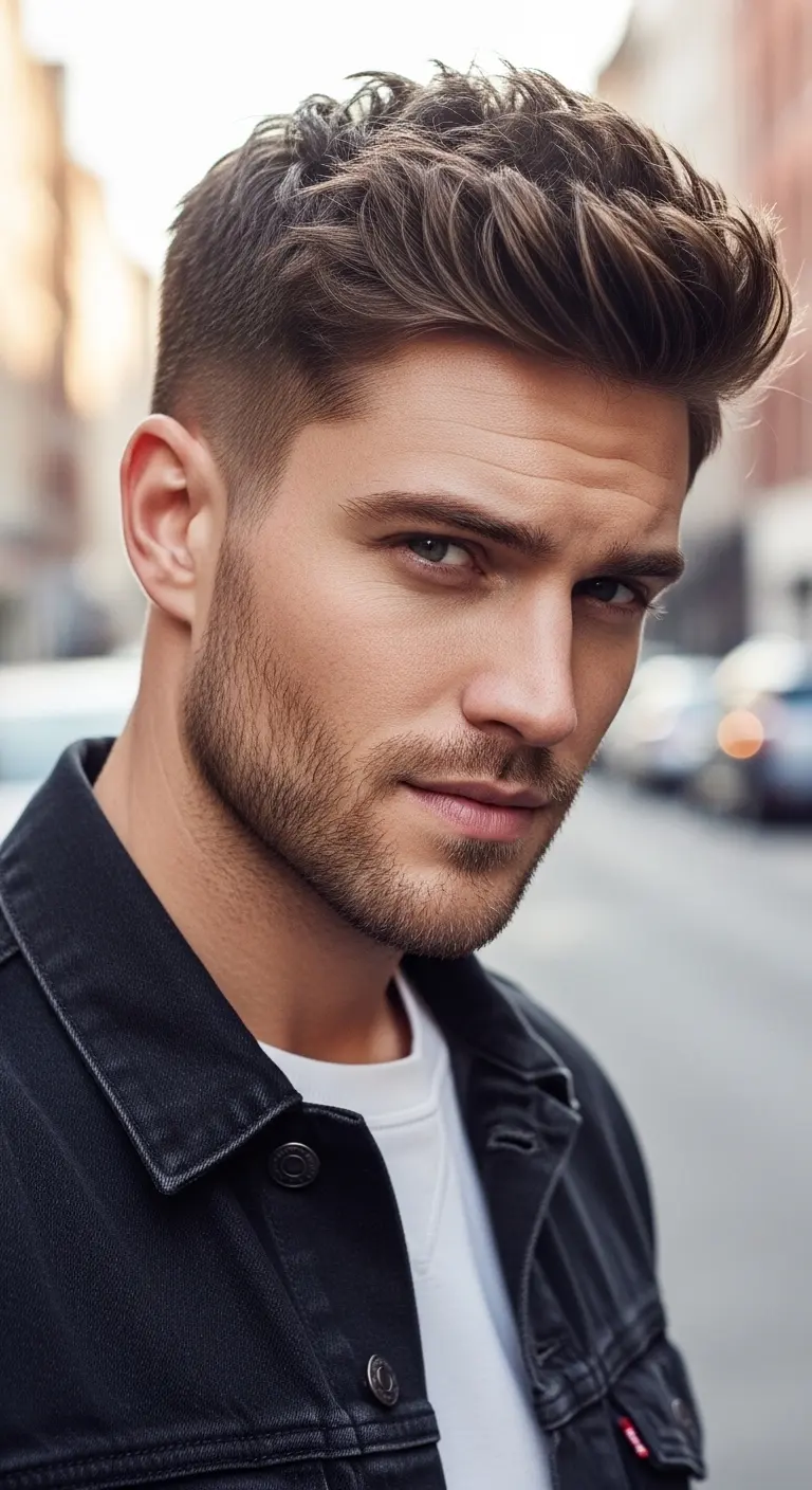 10 Textured Hairstyles for Men Viral Ideas You Need Now 5 Modern Textured Crop
