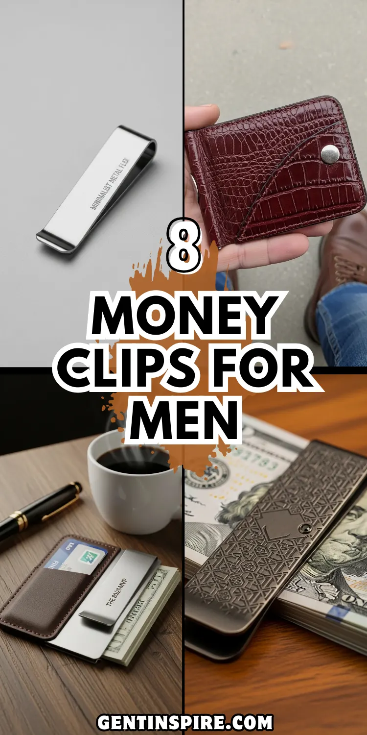 Money Clips for Men: 8 Ideas That Instantly Elevate You 2 Money Clips for Men