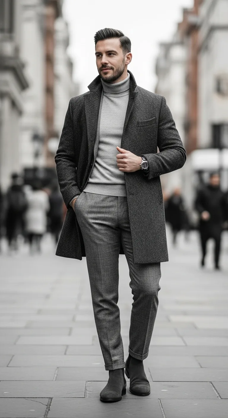 7 Men’s Wedding Attire Ideas You’ll Actually Wear 9 Monochrome Moment