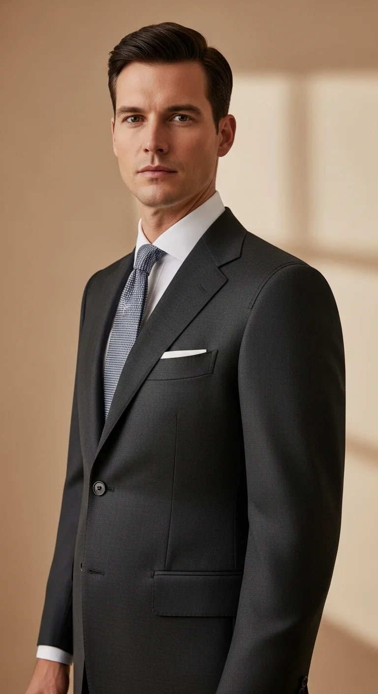 7 Men's Suit Fit Guide Ideas That Sharpen Your Style 4 Nail Shoulder Fit First—Everything Else Follows