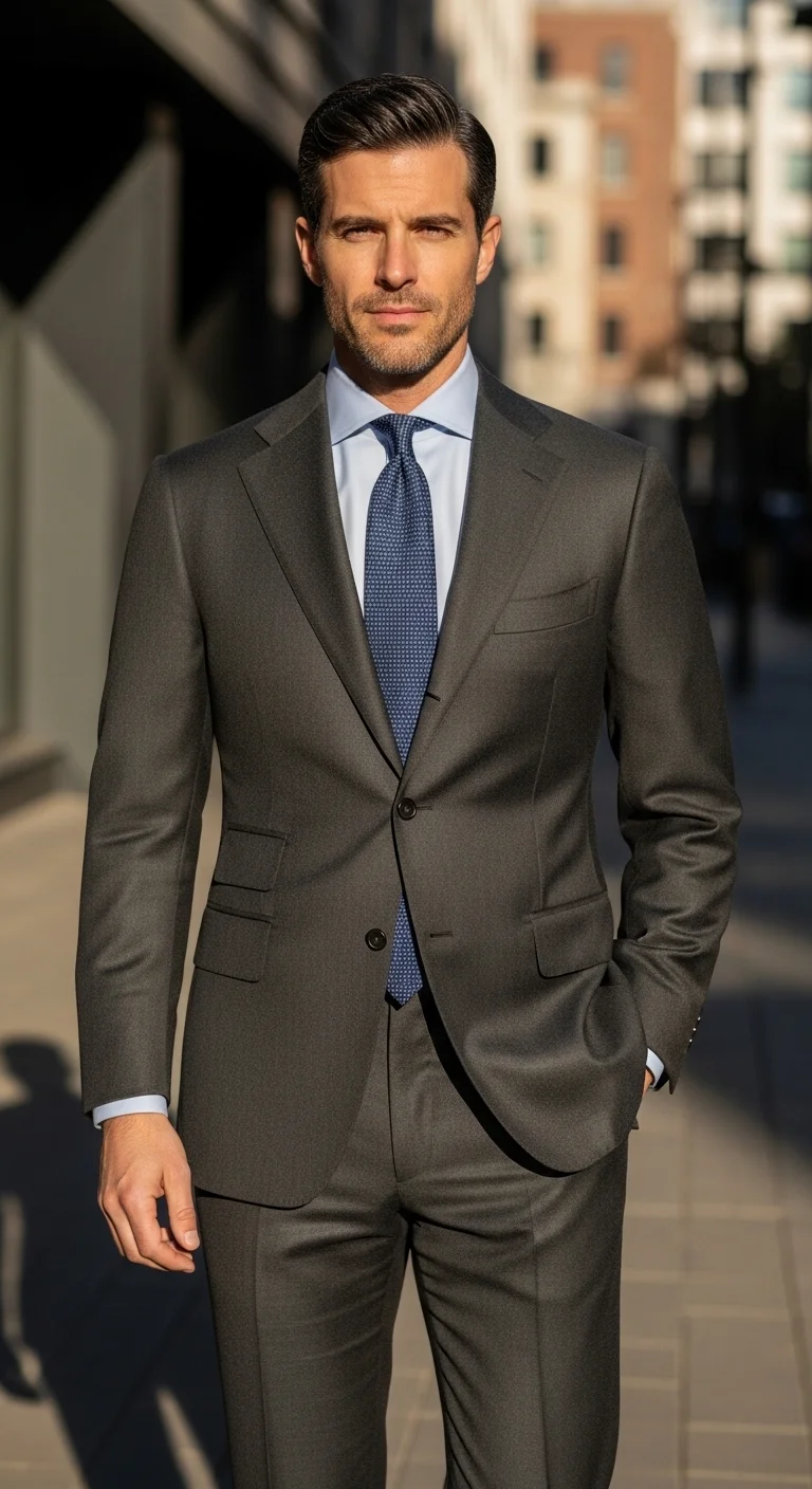 7 Men's Suit Fit Guide Ideas That Sharpen Your Style 6 Perfect the Chest and Waist—Close Comfortably, No Button Panic