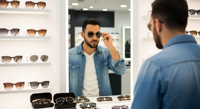 How to Pick Sunglasses for Men