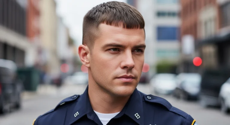 Police Haircut Styles for Men