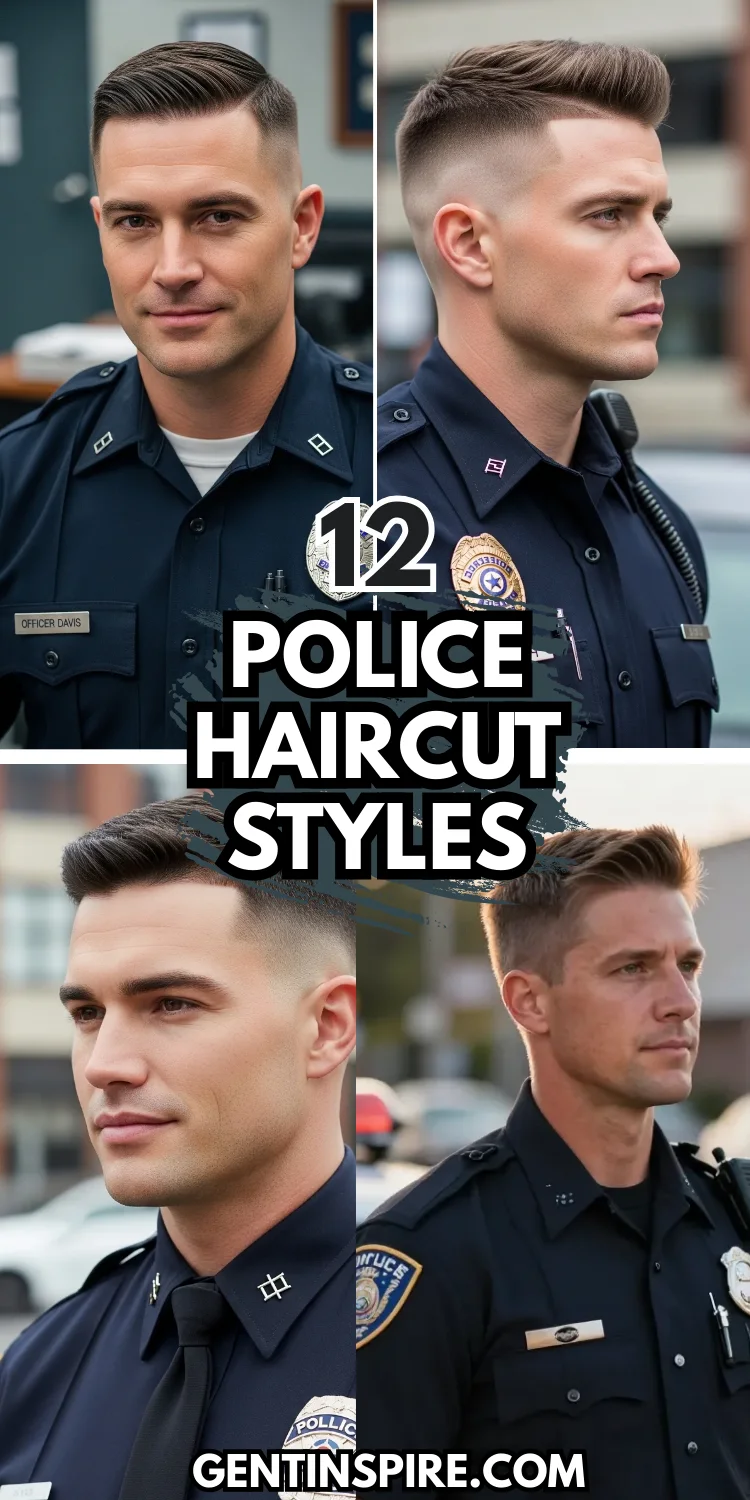Sharp Cuts: 12 Police Haircut Styles for Men Ideas 2 Police Haircut Styles