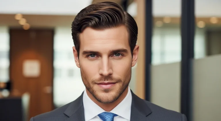 Professional Men’s Hairstyles Ideas