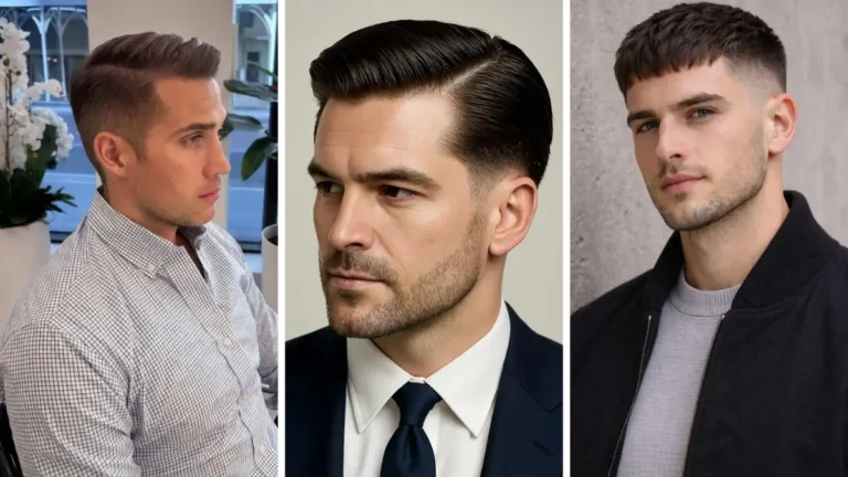 21 Professional Men's Hairstyles for the Office and Beyond 3 Professional Men’s Hairstyles Ideas