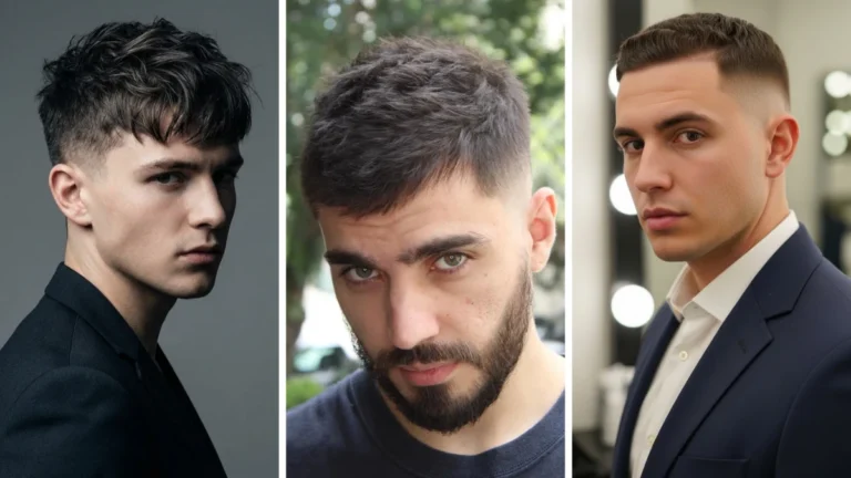 Professional Short Hairstyles for Men Ideas