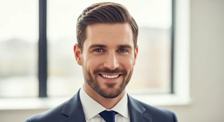 Professional Short Hairstyles for Men Ideas