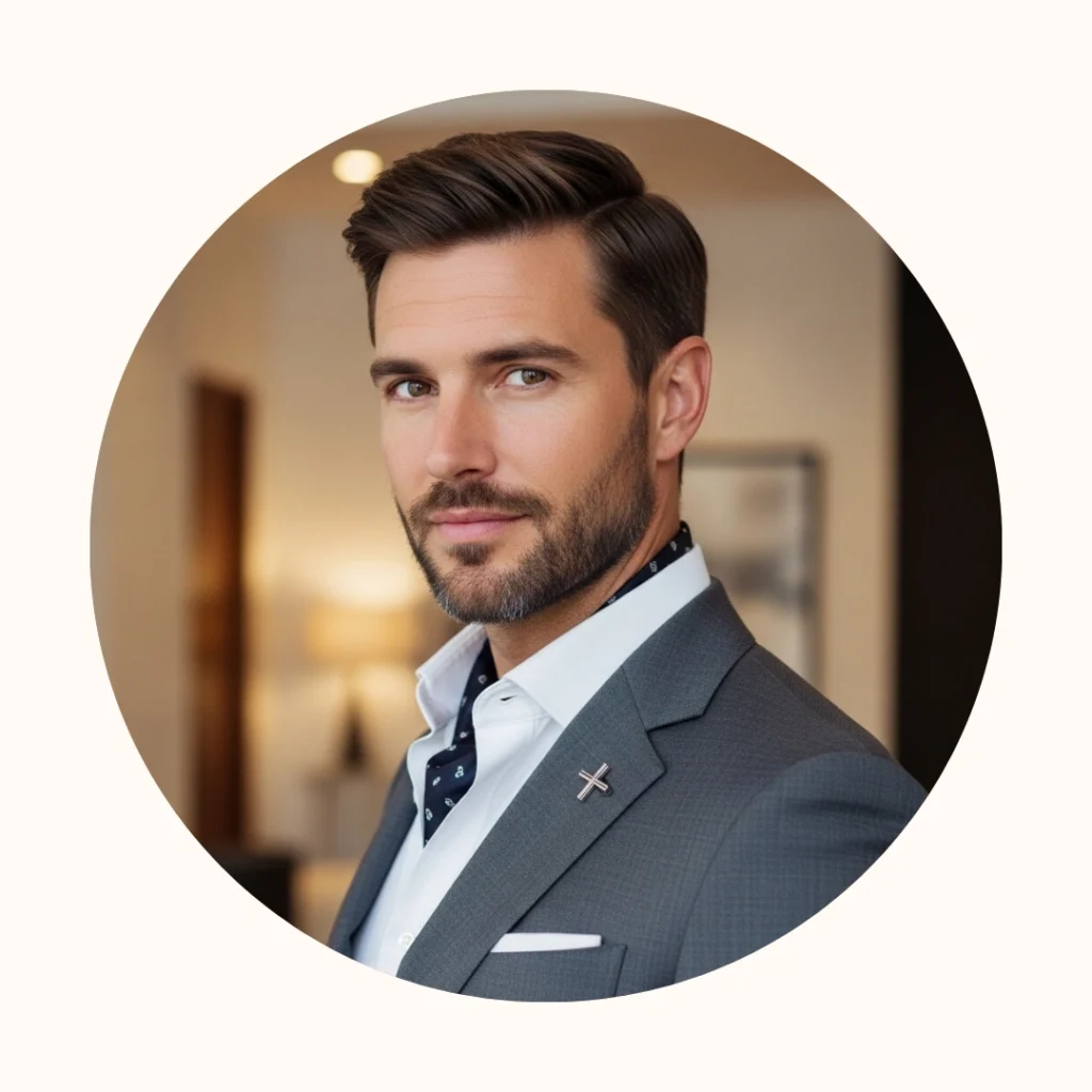 About Us 1 Oliver Grant