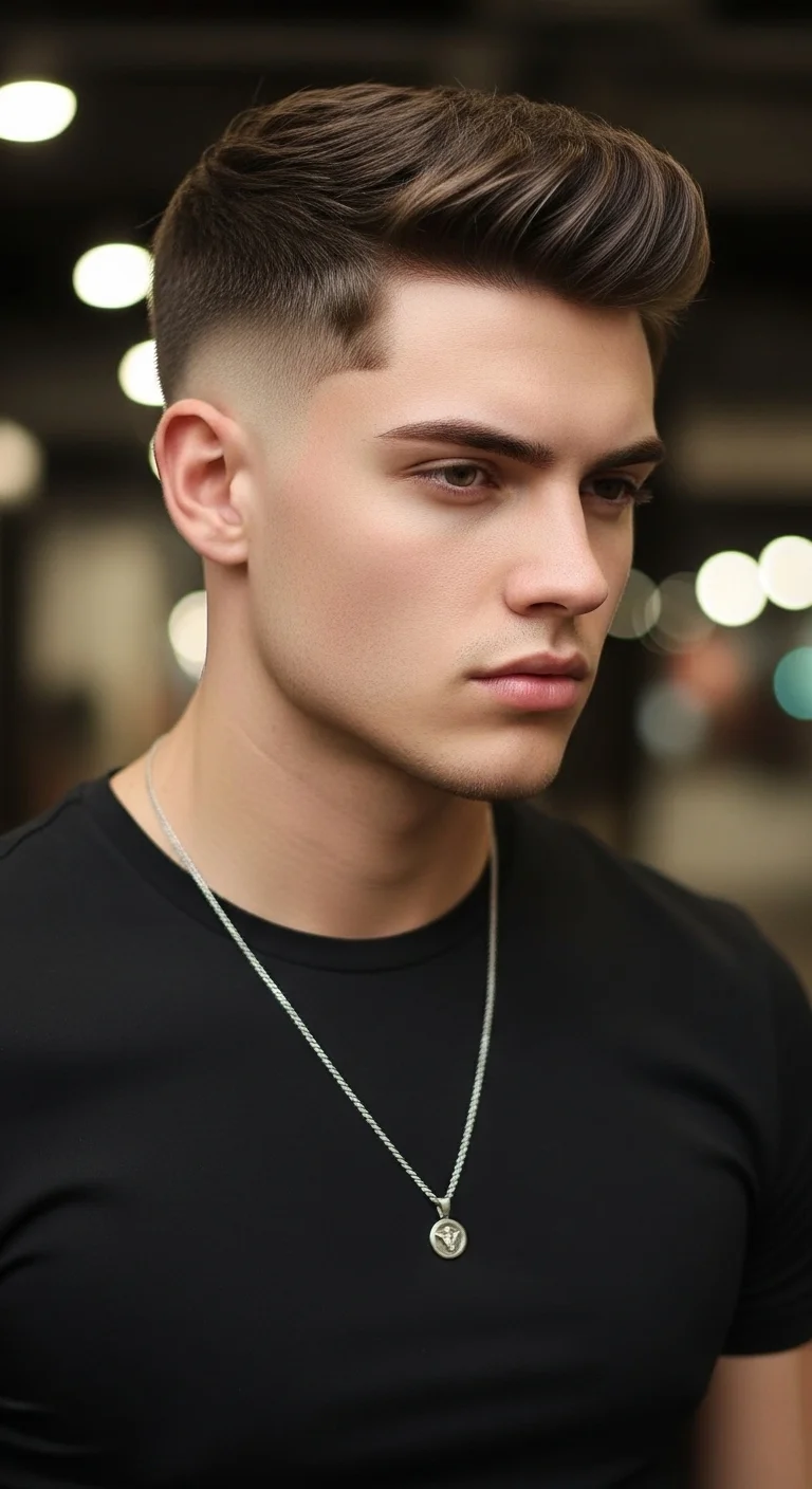 Fade Haircuts for Men: 8 Ideas That Look Effortlessly Sharp 10 Shadow Fade With Waves