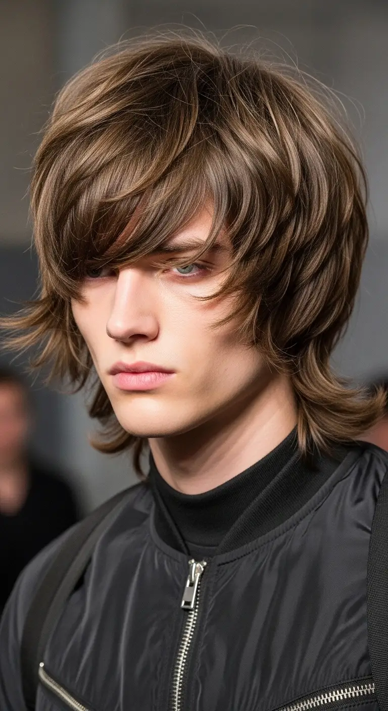 Viral 7 Growing Out Hair Hairstyles Ideas for Men 10 Shaggy Layered Cut