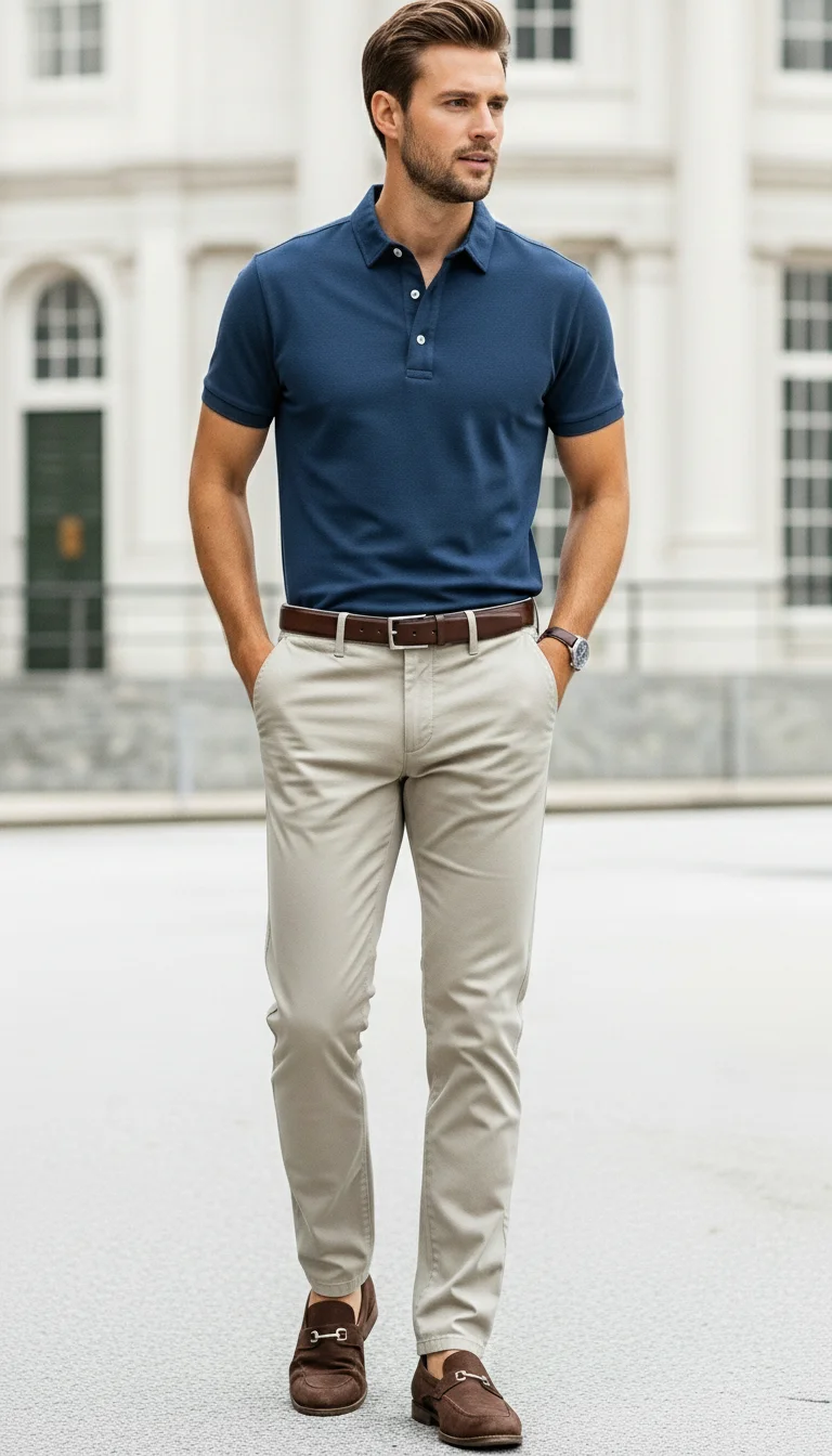 12 Polo Shirts Style Ideas for Men That Look Insanely Sharp 13 Shape the Silhouette