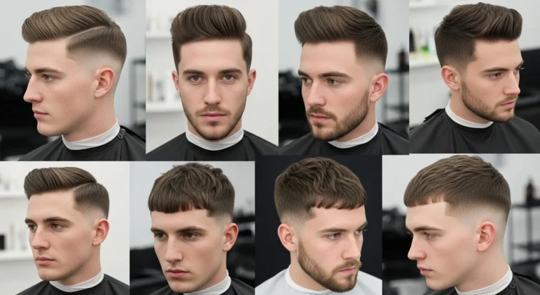Short Haircuts for Men