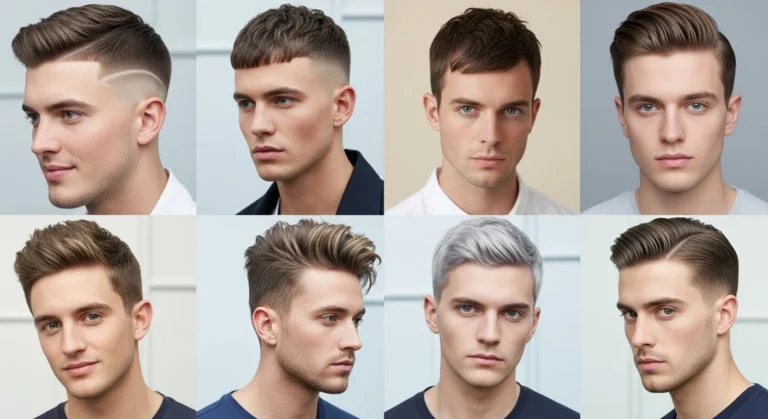 Short Hairstyles Ideas for Men