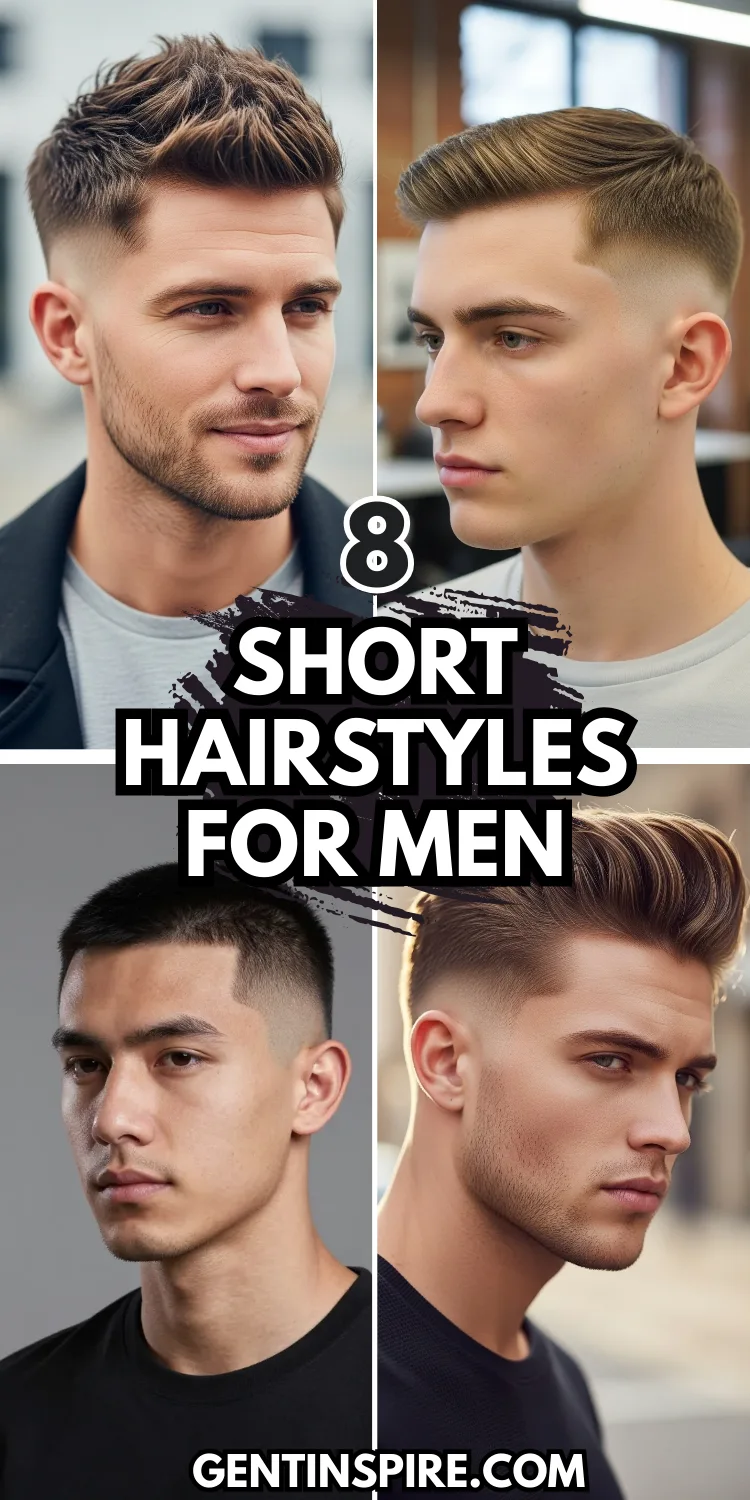 Short Hairstyles for Men: 8 Ideas That Look Effortlessly Cool 2 Short Hairstyles for Men