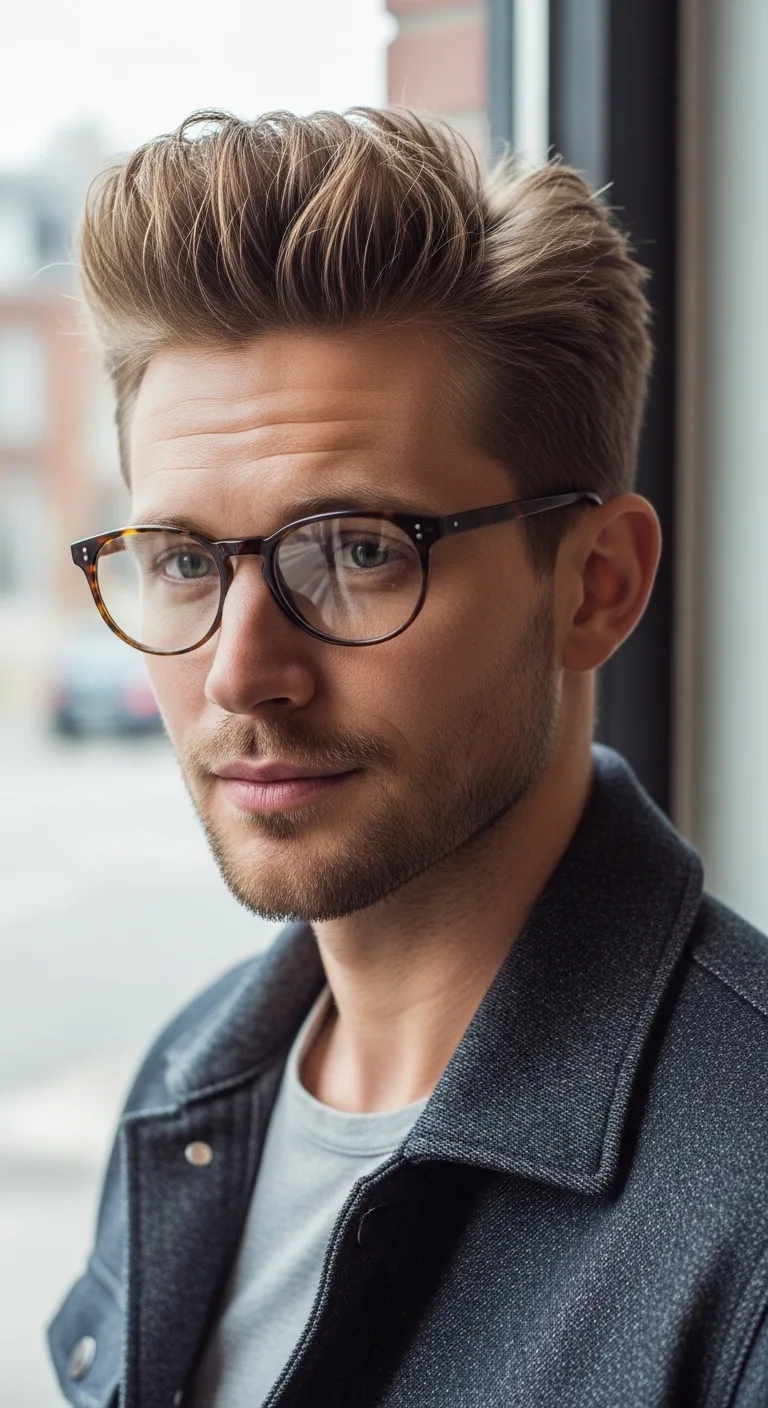 Short Hairstyles for Men: 8 Ideas That Look Effortlessly Cool 10 Short Quiff With Natural Texture