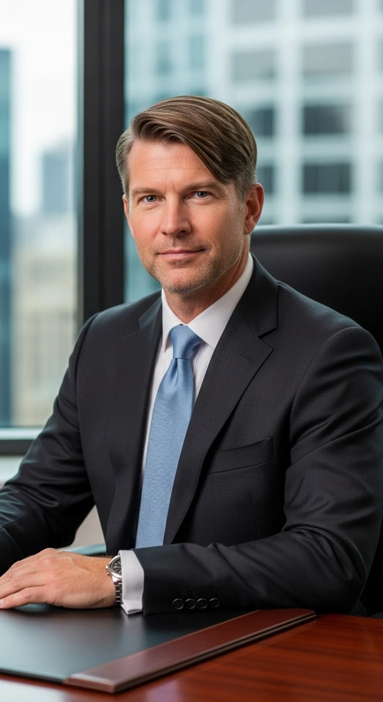 12 Corporate Haircuts for Men Ideas That Mean Business 13 Side-Swept Fringe