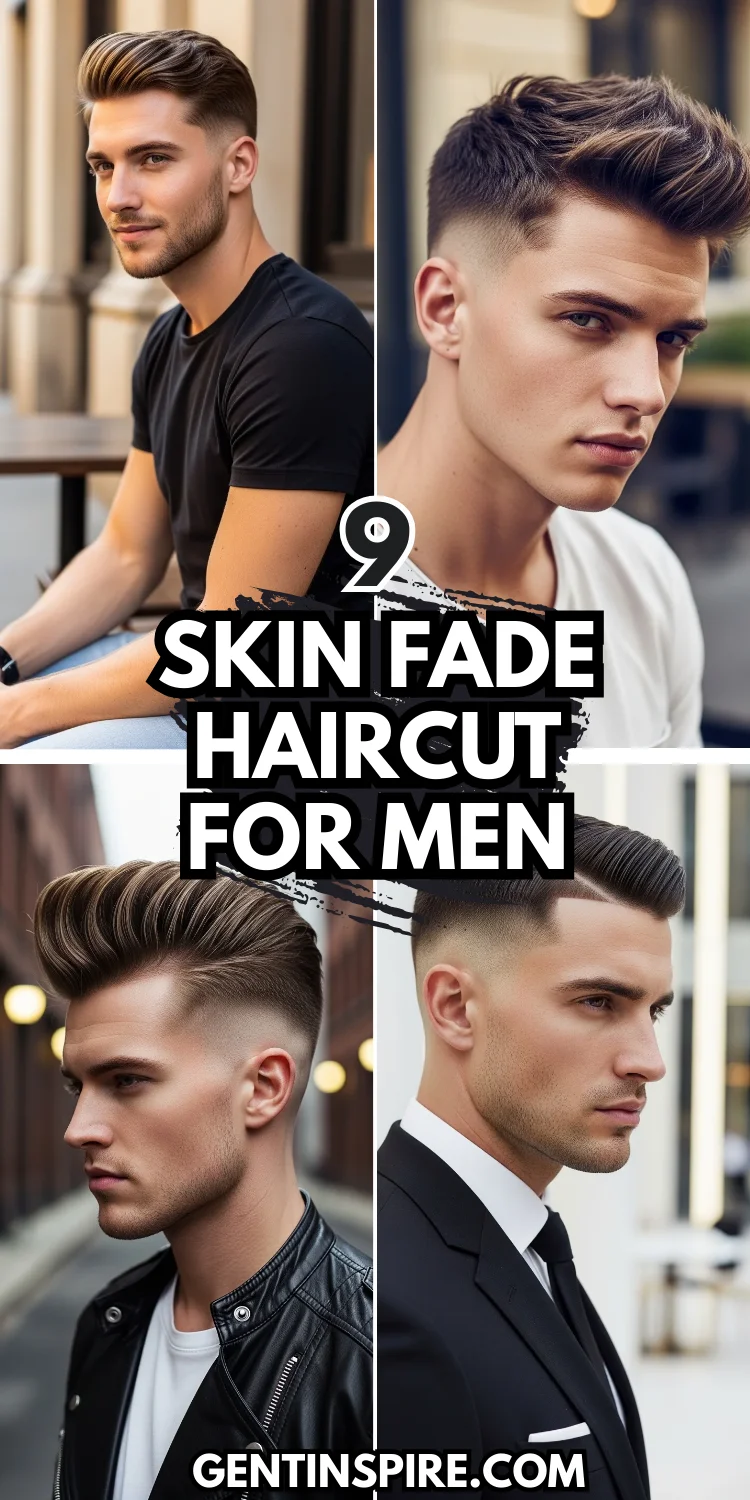 9 Skin Fade Haircut for Men That Look Sharp Fast 2 Skin Fade Haircut for Men