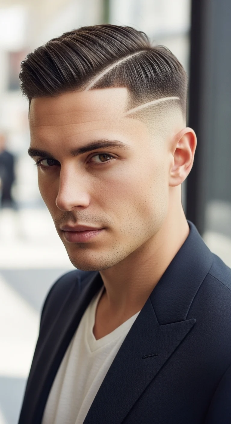 Epic 8 Undercut Hairstyles for Men Ideas You’ll Want Now 6 Skin Fade Undercut With Hard Part