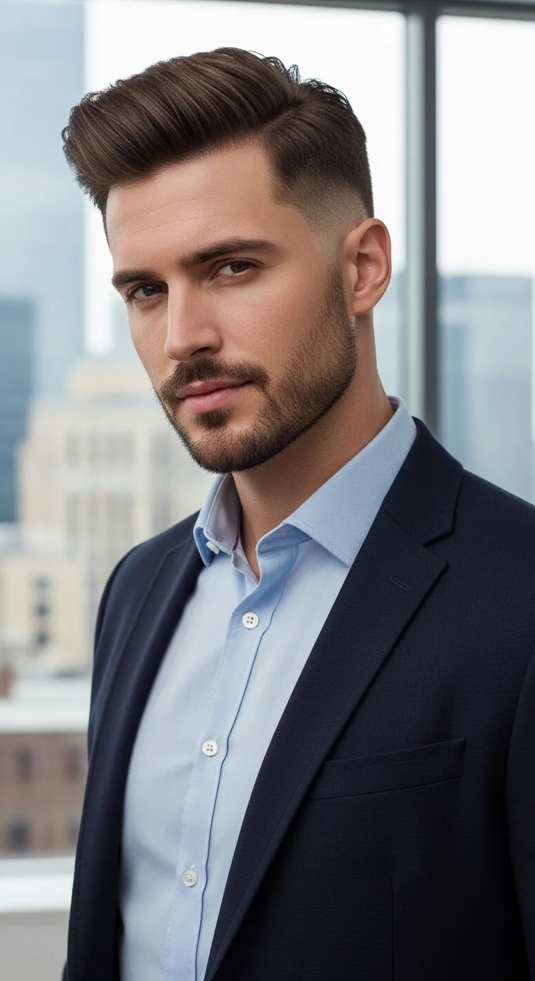 7 Men’s Hairstyles Ideas That Instantly Upgrade Your Look 6 Skin Fade With A Soft Quiff