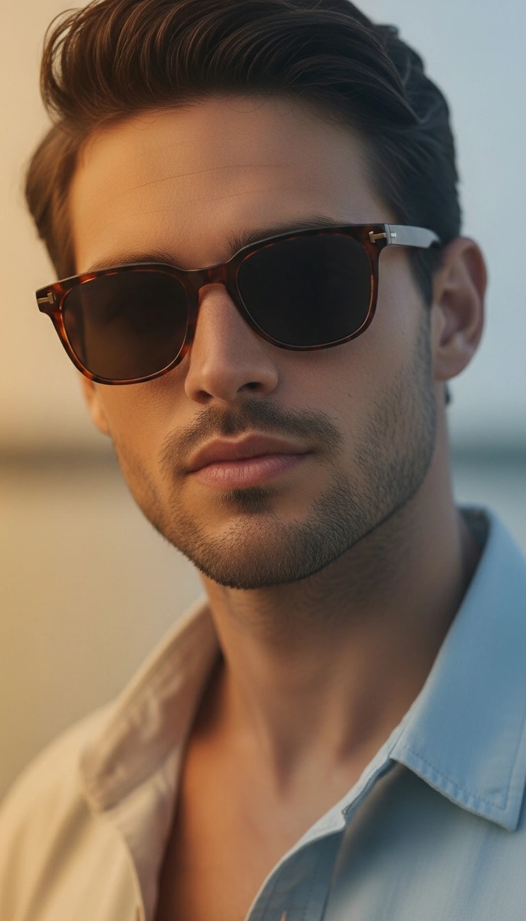 How to Pick Sunglasses for Men: The Ultimate Style, Fit & Function Guide 9 Skin Tone & Color Coordination