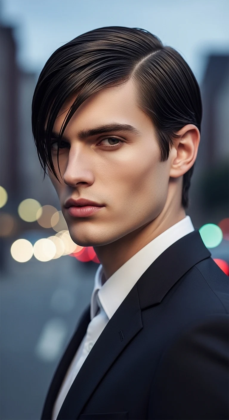 Long Hairstyles for Men: 9 Viral Ideas You’ll Want Now 11 Sleek And Straight With a Sheen