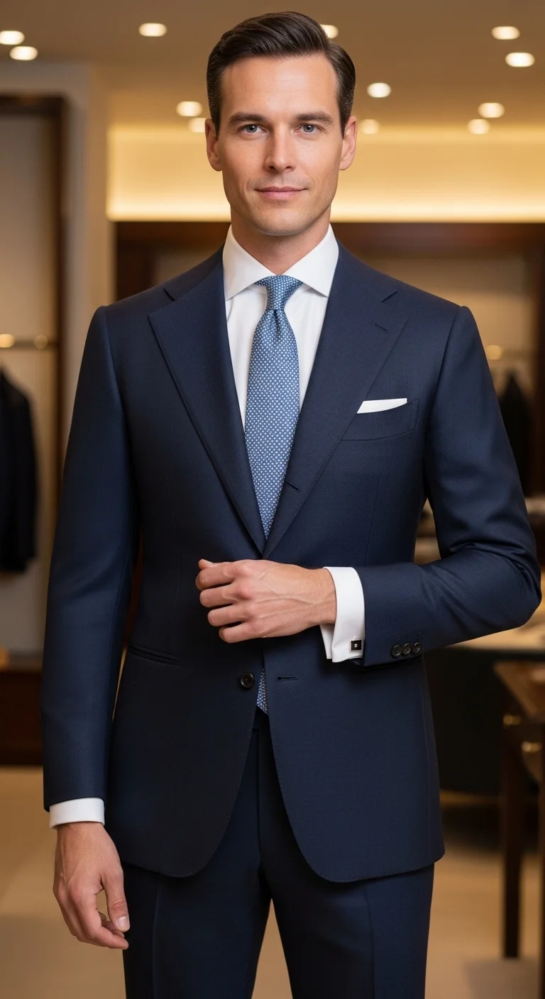 7 Men's Suit Fit Guide Ideas That Sharpen Your Style 7 Sleeve Length and Pitch—Show Cuff, Skip Floods