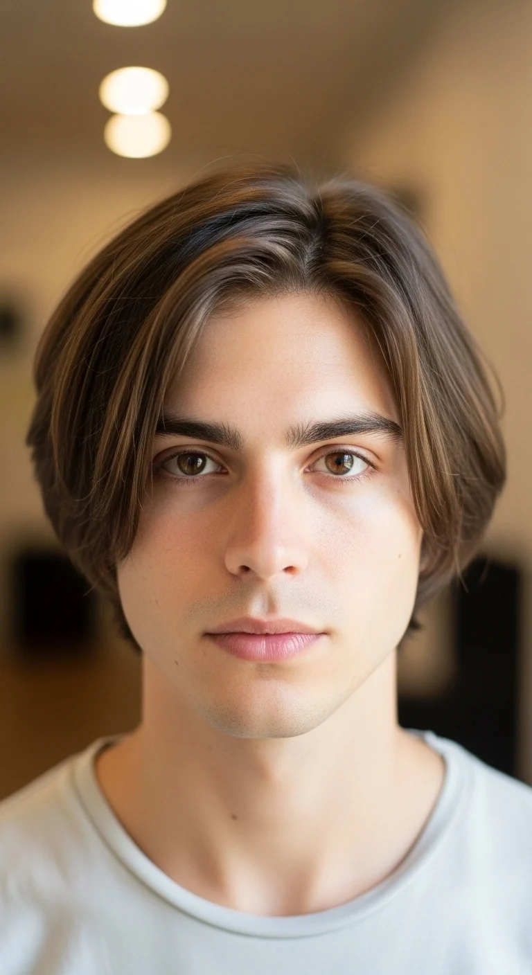 Bob Hairstyles for Men: 12 Ideas That Turn Heads 13 Soft Bob With Subtle Face-Framing