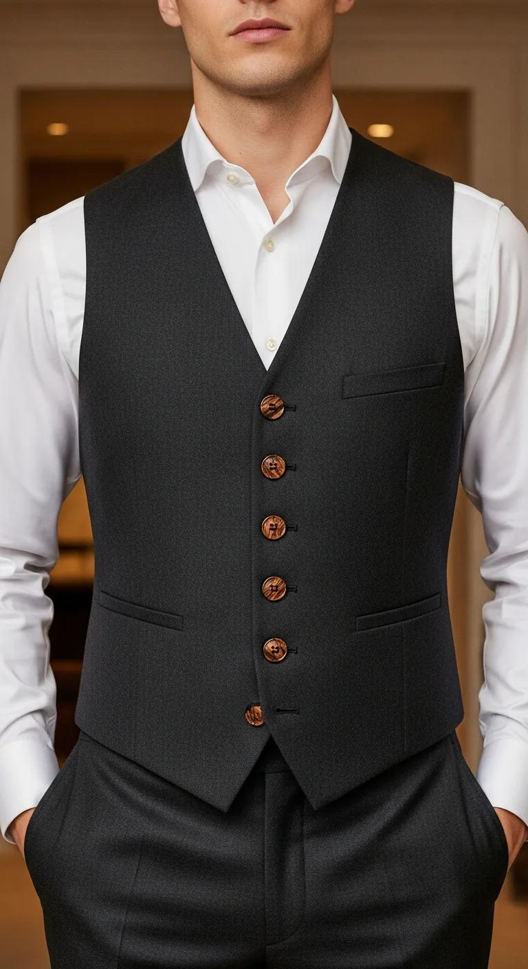 Waistcoat Accessories: 12 Stylish Ways to Upgrade Your Look 7 Statement Buttons You Actually Notice