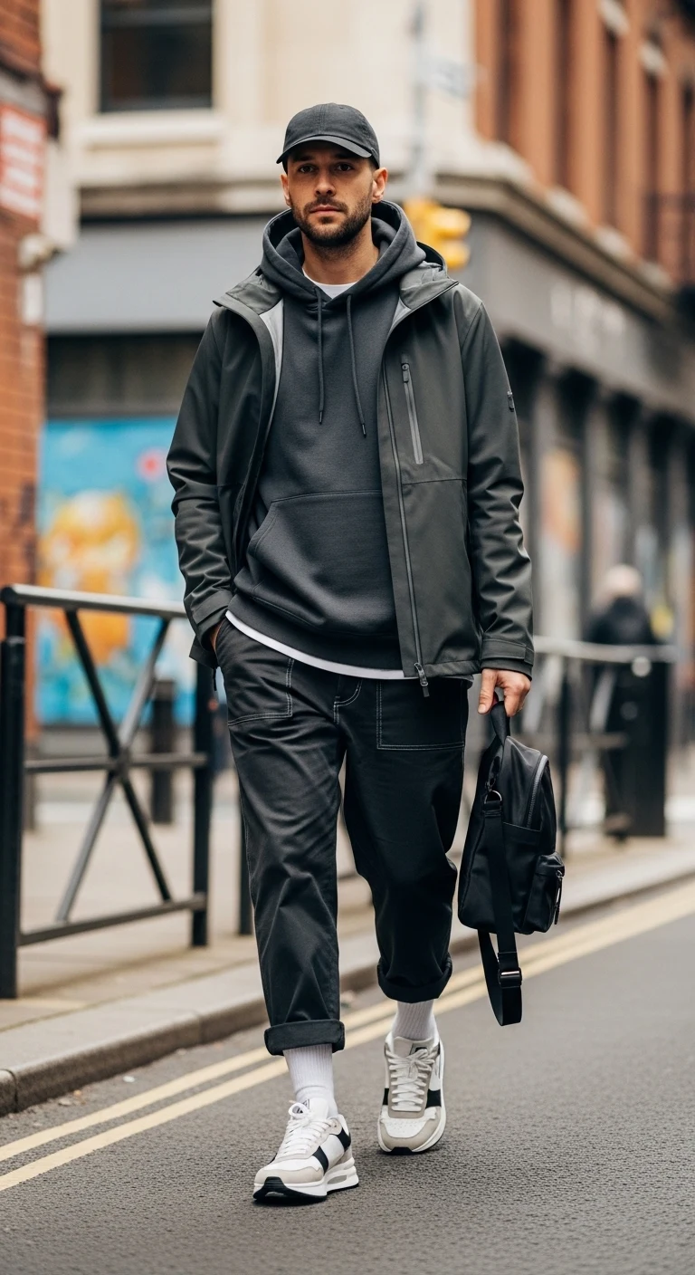 10 Concert Outfits for Men That Hit Every Vibe 6 Streetwear With a Sharp Edge