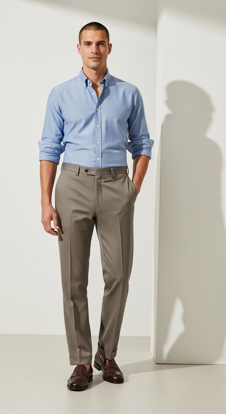 Pleated vs Flat Front Pants: The Ultimate Guide for Men’s Style 5 Styling Flat Front Pants
