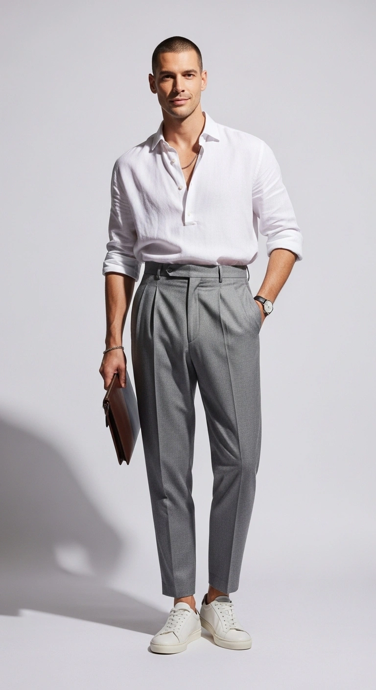 Pleated vs Flat Front Pants: The Ultimate Guide for Men’s Style 4 Styling Pleated Pants