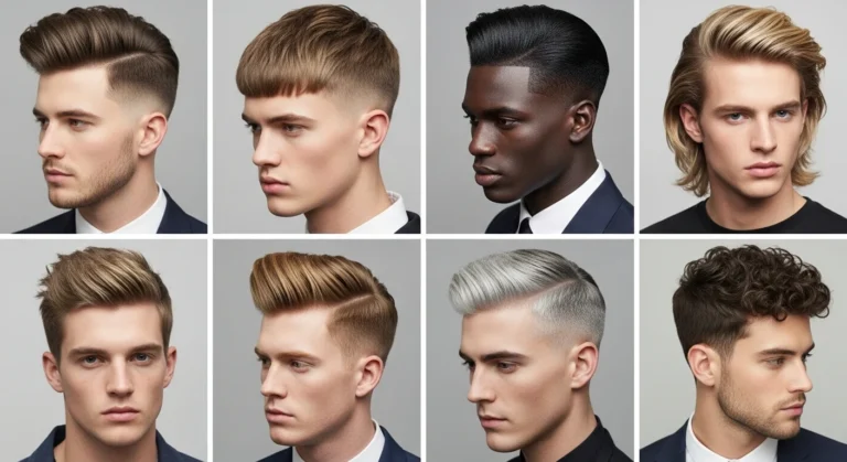 Stylish Men’s Hairstyles Ideas