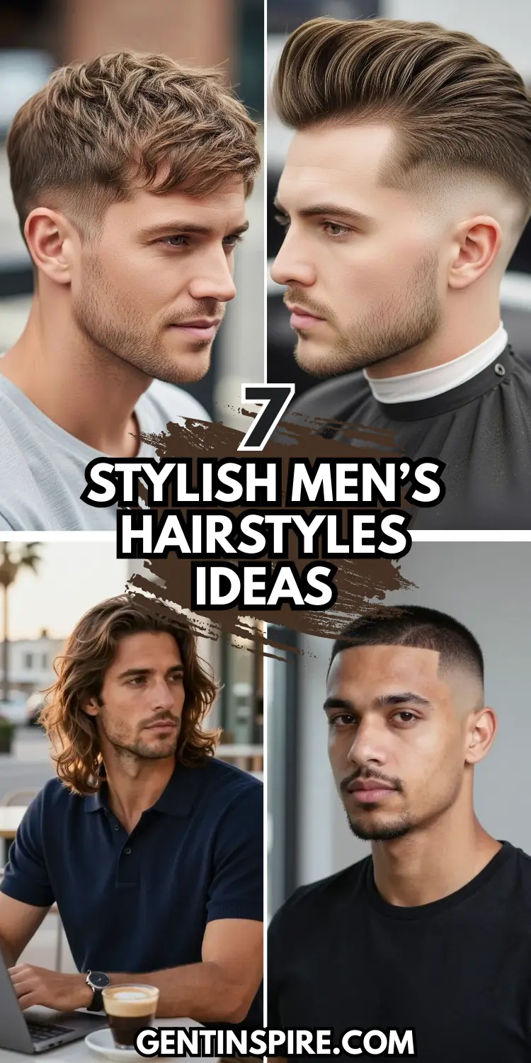 Upgrade Your Look with 7 Stylish Men’S Hairstyles Ideas 2 Stylish Men’S Hairstyles
