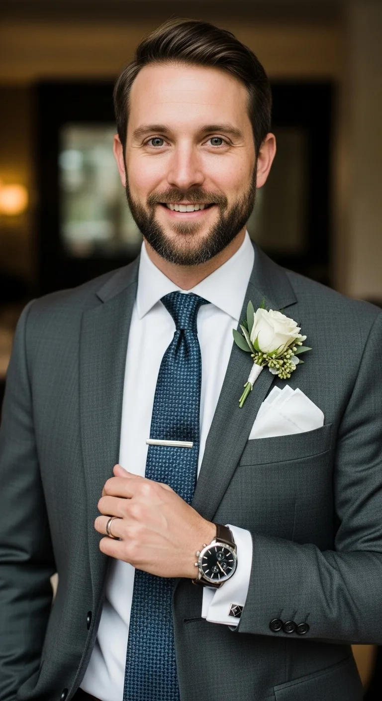 7 Men’s Wedding Attire Ideas You’ll Actually Wear 11 Subtle Statement With Accessories
