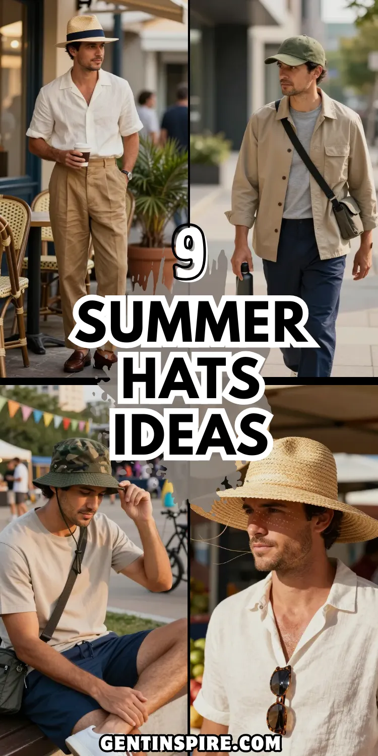9 Men’s Summer Hats Ideas You’ll Want on Your Head 2 Summer Hats
