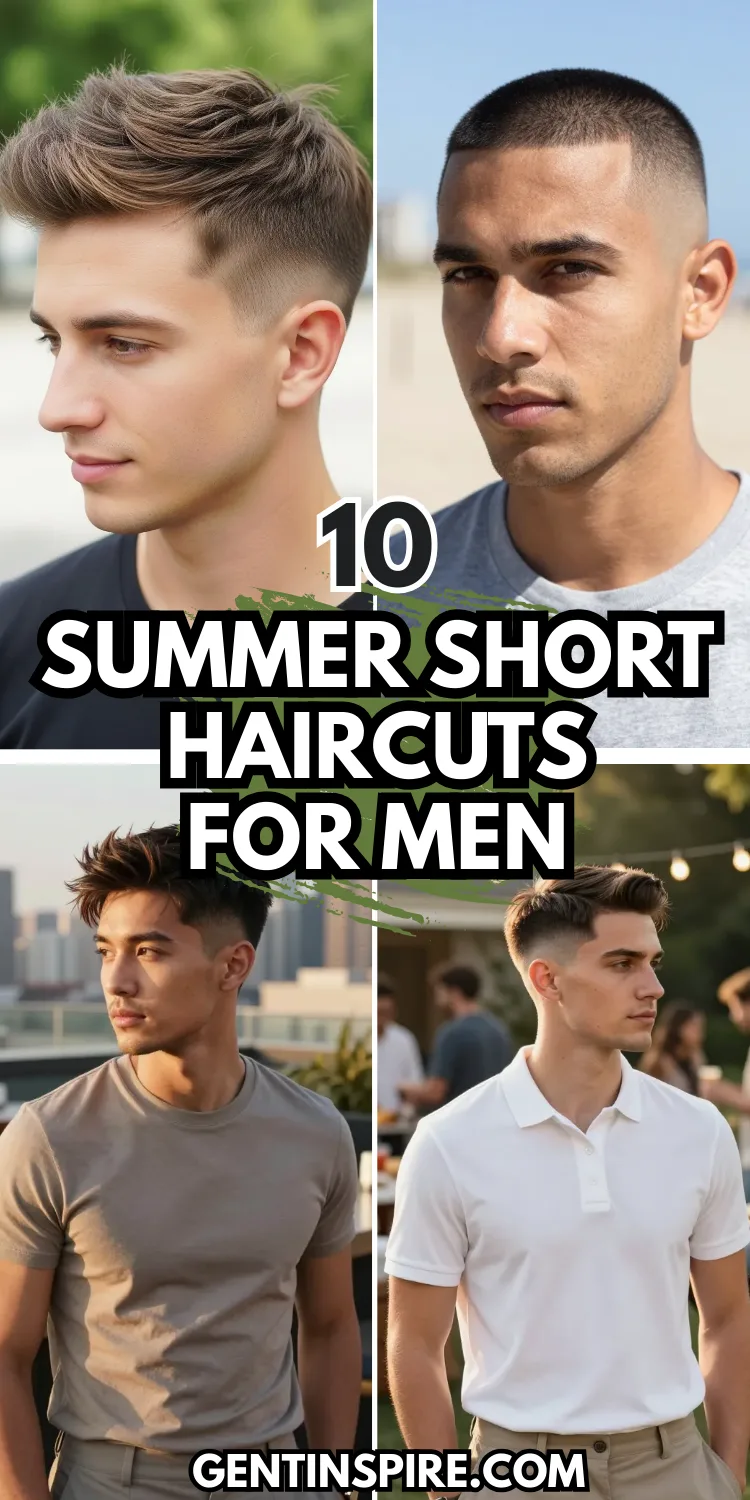 10 Summer Short Haircuts for Men: Viral Ideas You’ll Love 2 Summer Short Haircuts for Men
