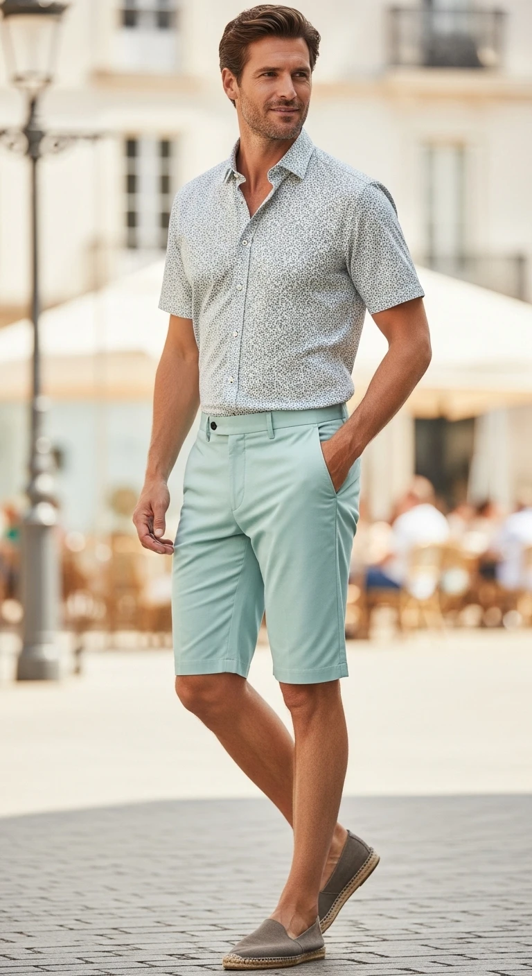 8 Summer Casual Dress Ideas Guys Actually Want 7 Tailored Shorts That Don’t Scream Gym Class