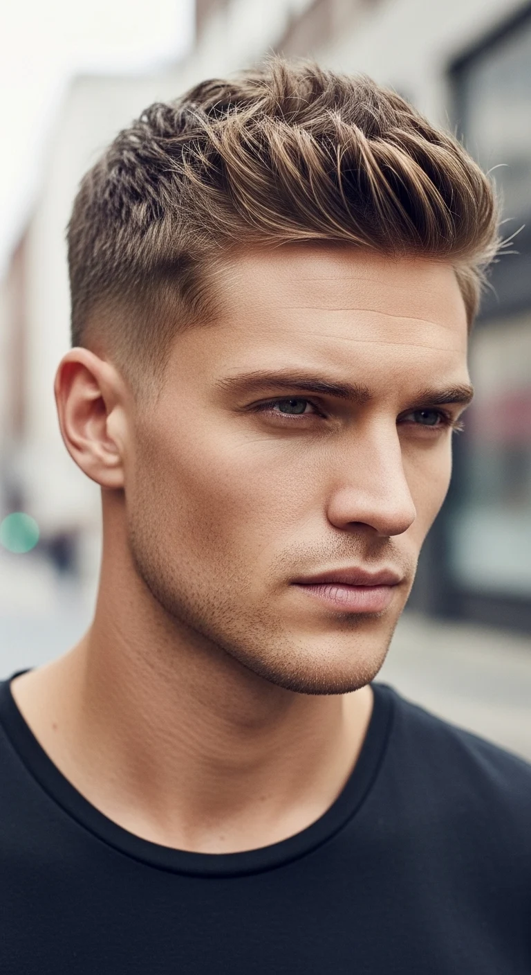 Buzz Cut Hairstyles: 8 Ideas That Make You Look Sharper 9 Textured Buzz