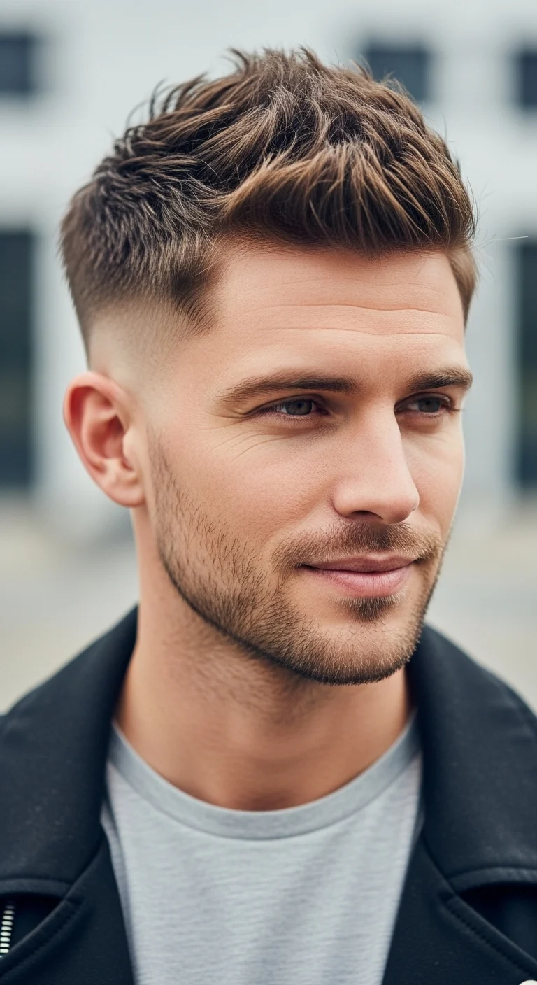 Short Hairstyles for Men: 8 Ideas That Look Effortlessly Cool 4 Textured Crop That Always Looks “Done”