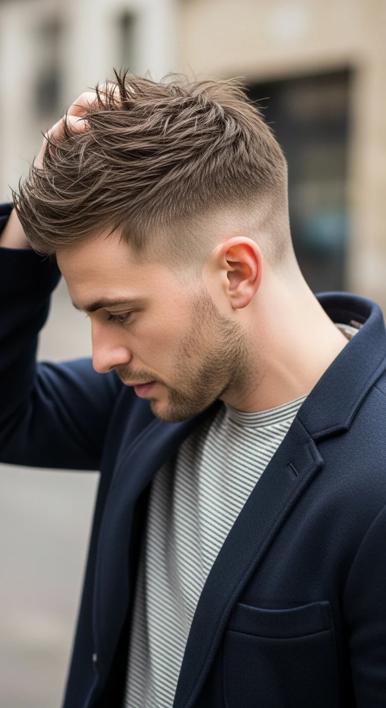 Low Maintenance Haircuts for Men: 11 Ideas That Wow 8 Textured Crop That Behaves