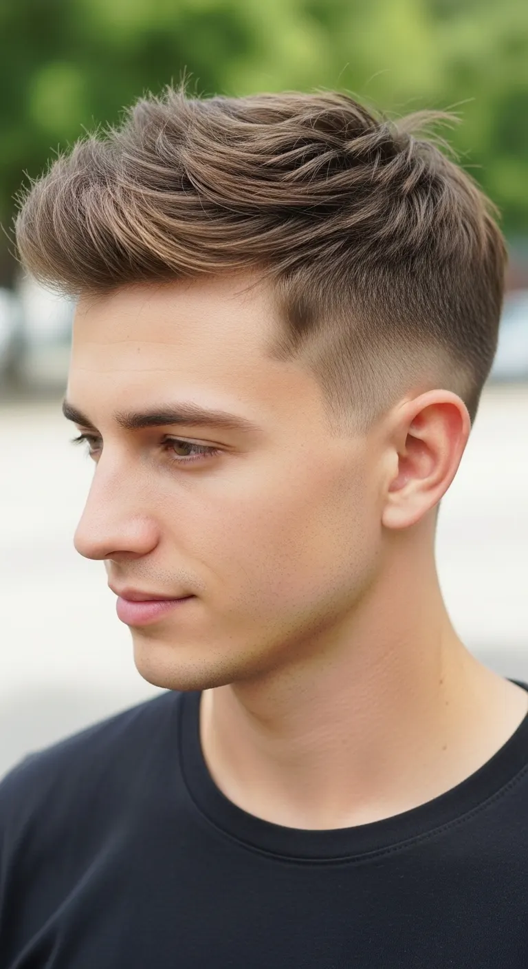 10 Summer Short Haircuts for Men: Viral Ideas You’ll Love 5 Textured Crop With Tapered Sides