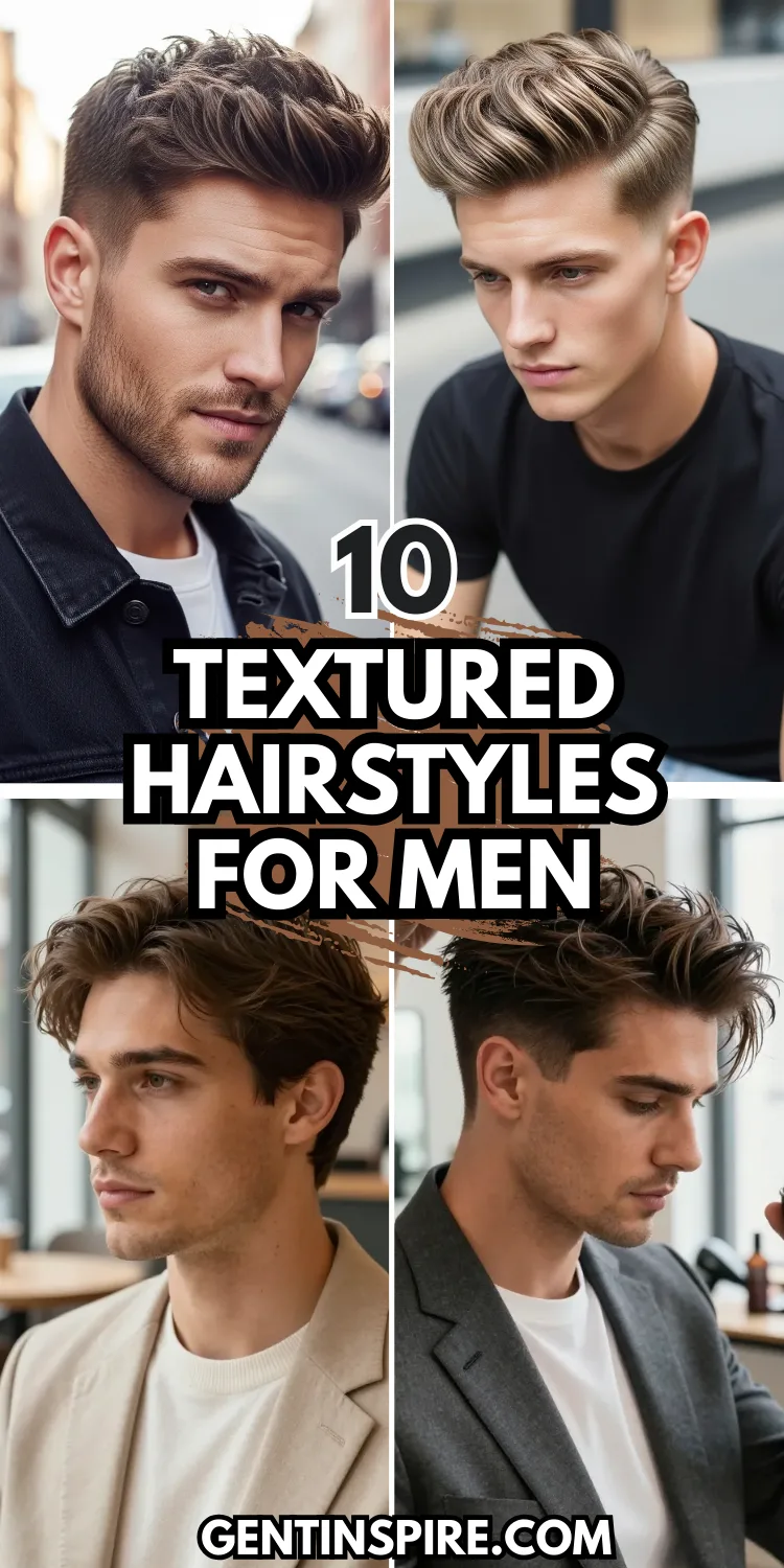 10 Textured Hairstyles for Men Viral Ideas You Need Now 2 Textured Hairstyles for Men