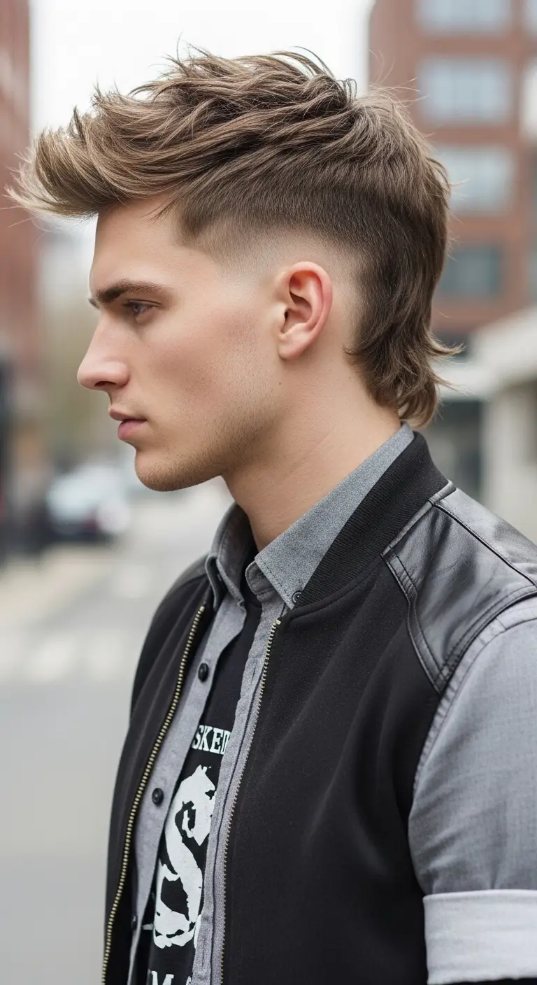 Men’s Haircuts: 8 Stylish Looks You’ll Love 11 Textured Mullet