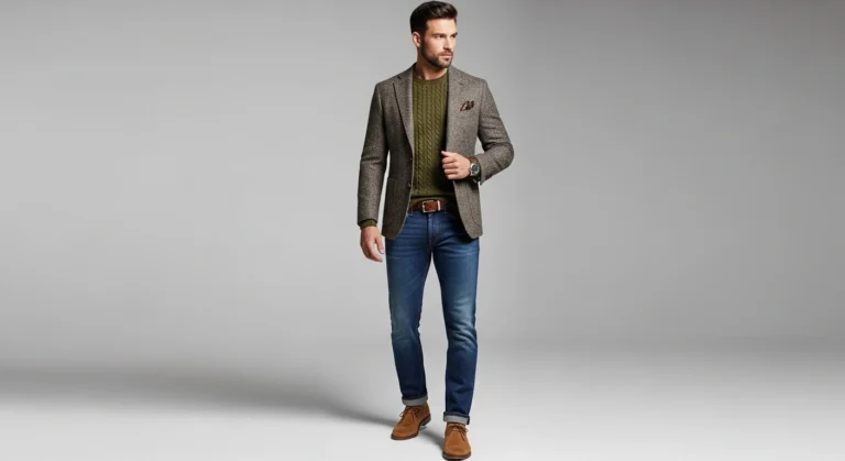 Textured Outfit for Men Ideas
