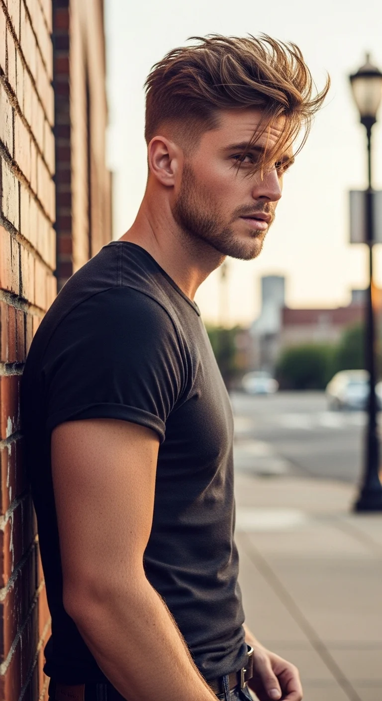 Epic 8 Undercut Hairstyles for Men Ideas You’ll Want Now 5 Textured Undercut With Messy Top